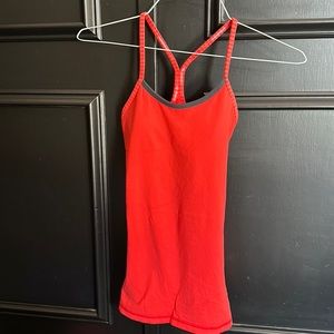 Lululemon Power Y Tank Size 2 Good Used Condition